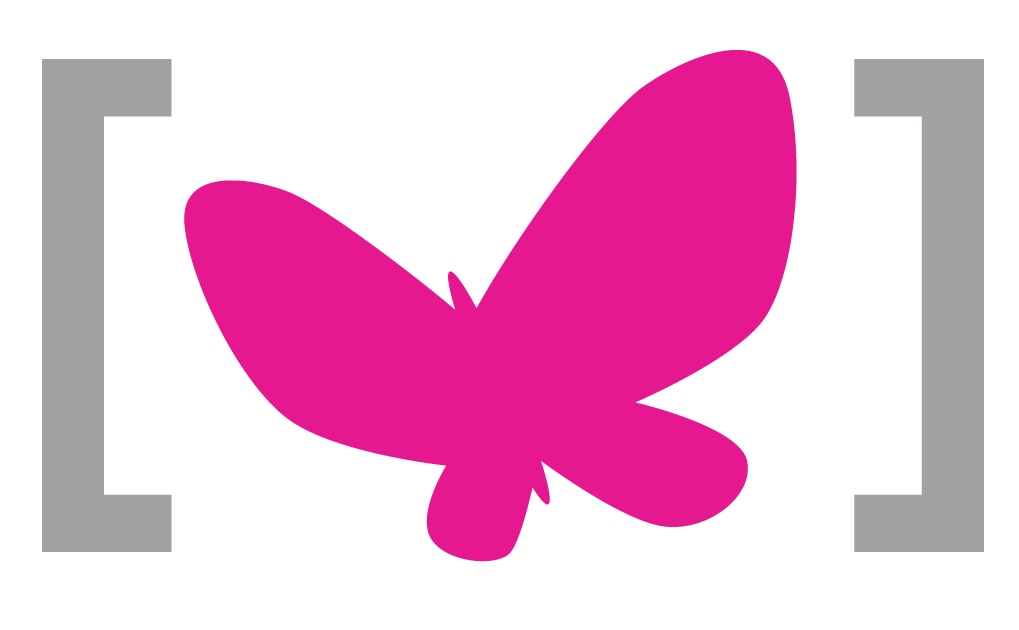 Pink butterfly