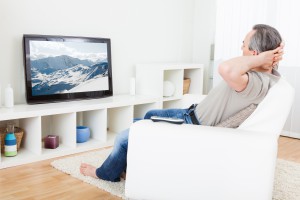 Binge TV Watching Linked to Higher Risk for Fatal Condition