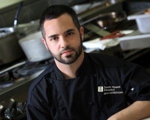 Chef Richard Plasencia