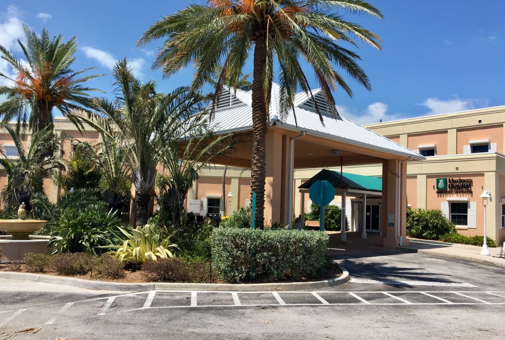 Mariners Hospital Treating Emergencies After Hurricane Irma (Video)