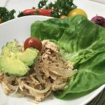 chicken vaca frita, healthy eating