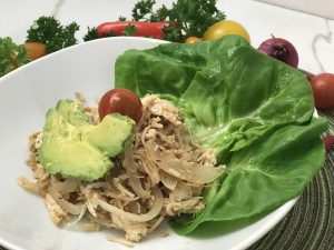 chicken vaca frita, healthy eating
