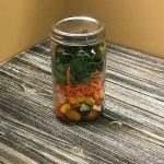 salad in a jar