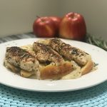 chicken and apples