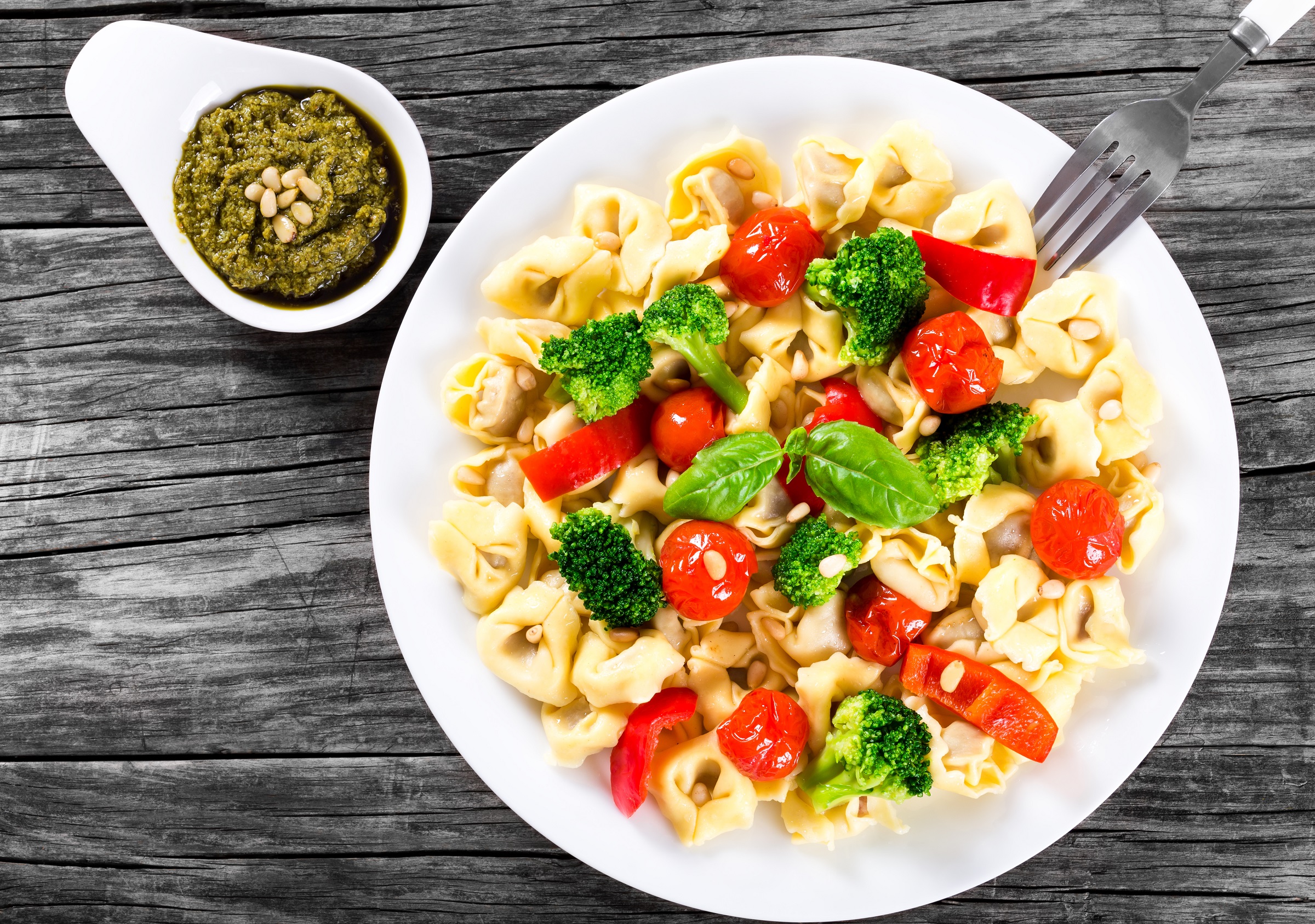 Healthy Recipe: Tortellini Primavera Salad