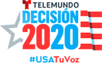 Telemundo - Decision 2020 - Logo
