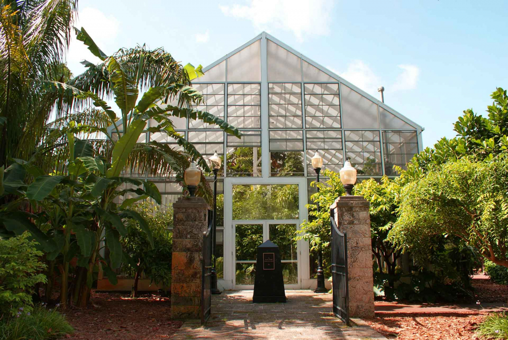 The Tropical Fruit Pavilion