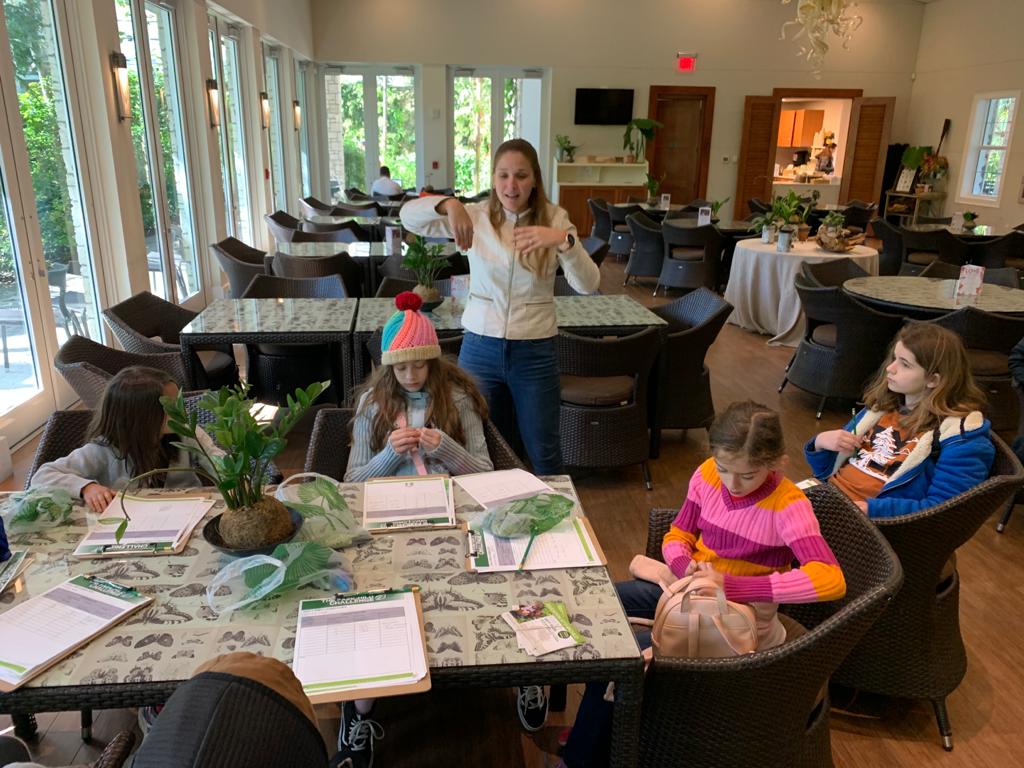 Home School Workshops at Fairchild