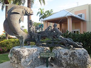 Fish Sculpture
