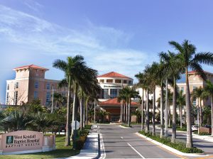 West Kendall Baptist Hospital exterior