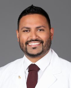 Dr. Justin Thottam Headshot